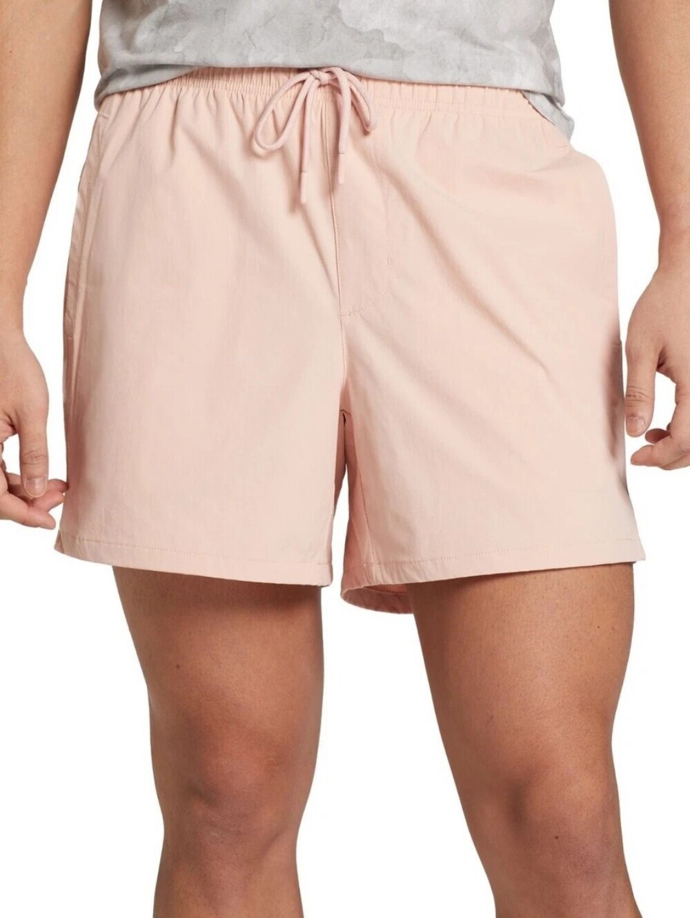 VRST Everyday 5" Shorts Sun Kissed Pink Mesh Lined Men's XL